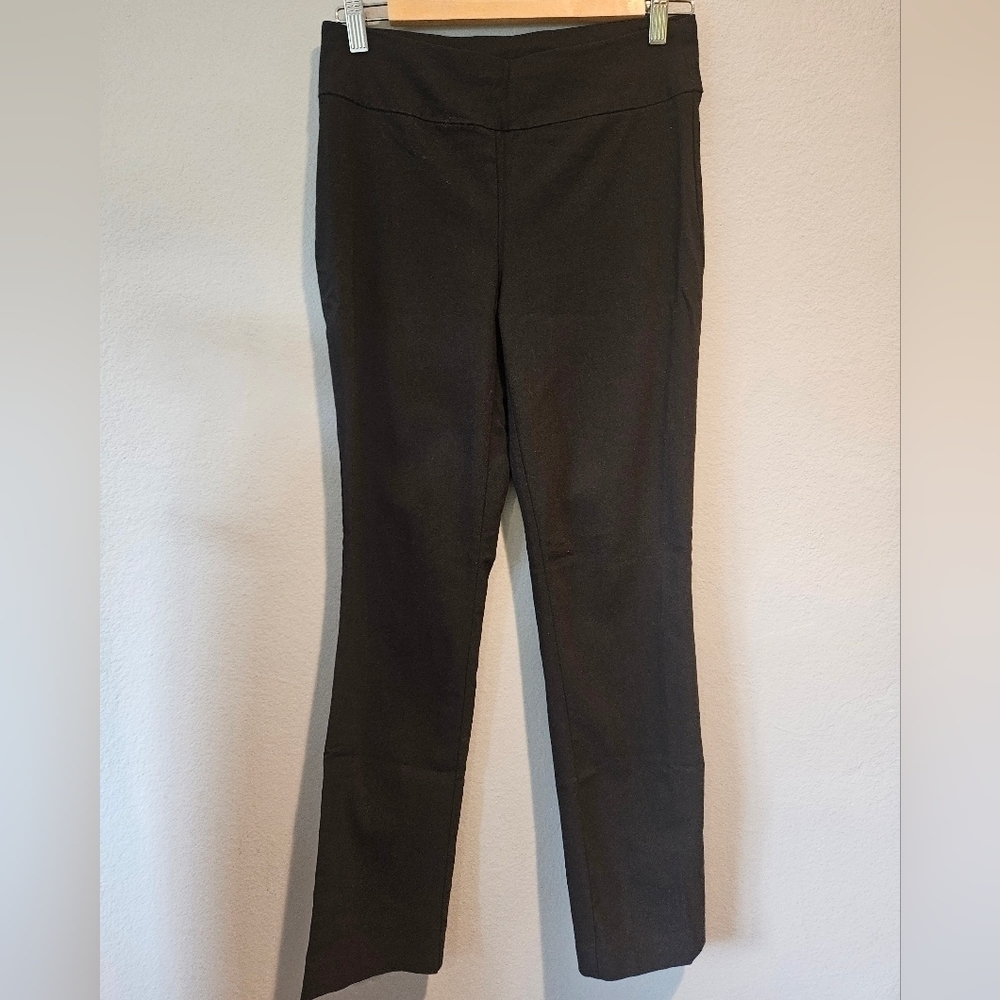 Hilary Radley Black Jeggins Stretch Pants Women's Size 4